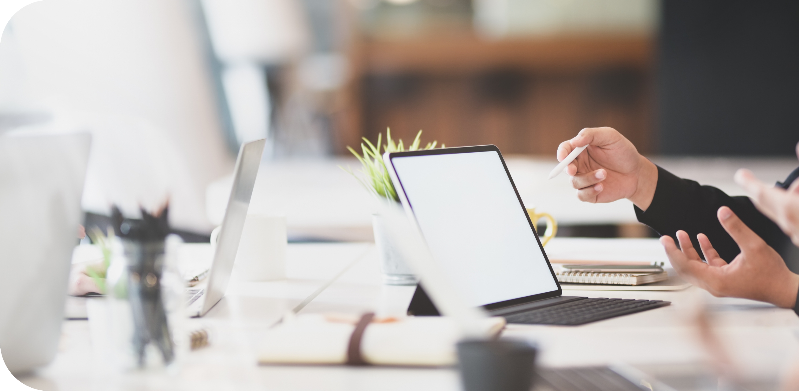 ミーティング風景