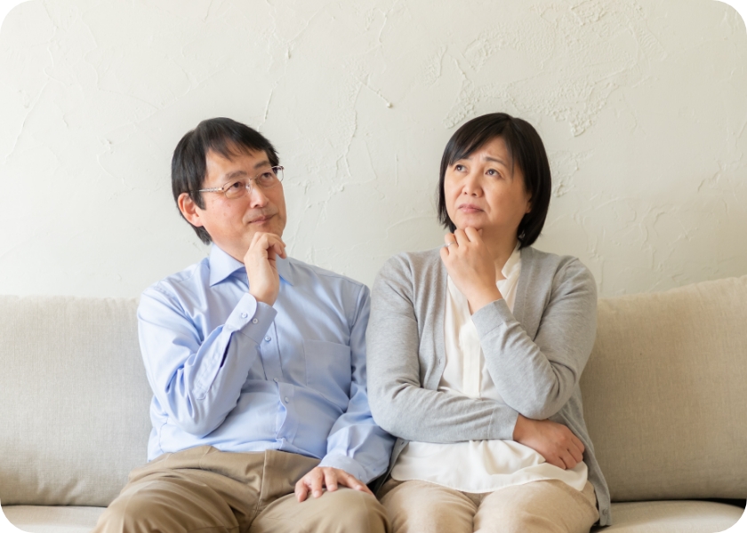 相続相談の様子