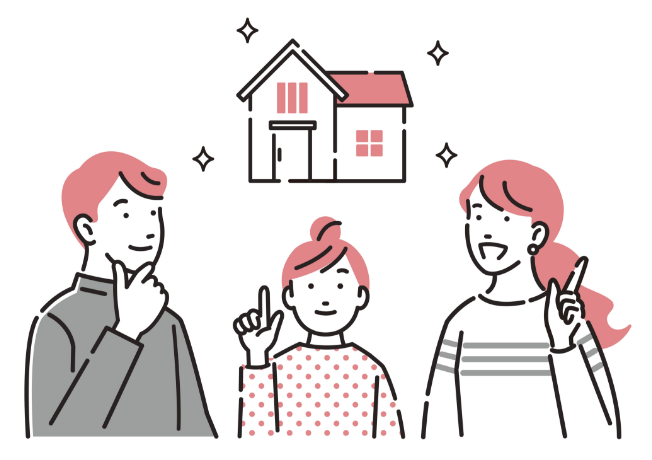 保険相談イラスト